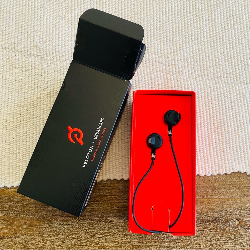 Peloton x Urbanears | Earbuds